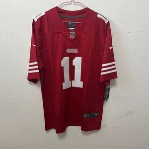 NFL San Fransisco 49ers #11 Red Jersey - Brandon Aiyuk